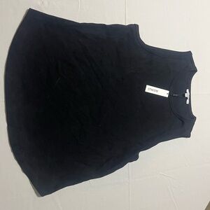 NWT‎ Women’s Travelers By Chicos Black Sleeveless Top 3 L